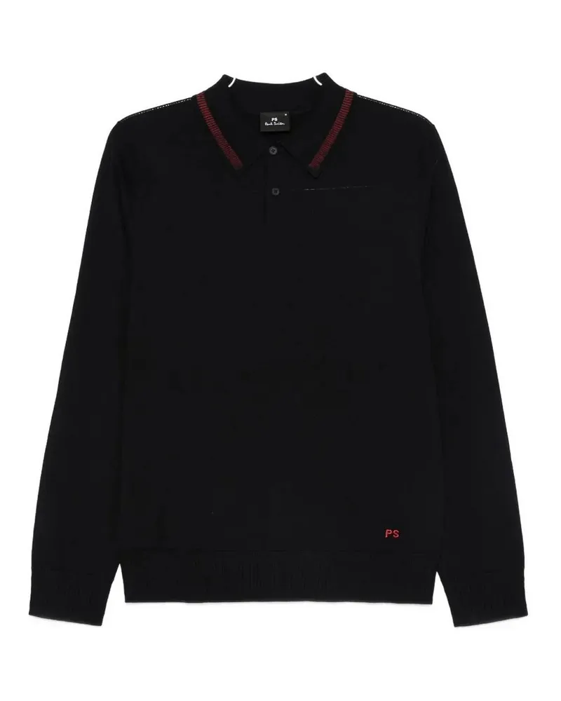 Paul Smith Rundhalspullover - Dunkelblau Dunkelblau