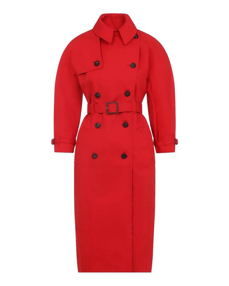 Jacquemus Trenchcoat - Rot Rot