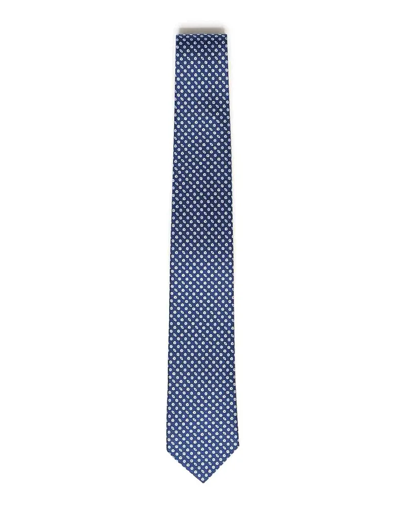 Ferragamo Krawatte - Dunkelblau Dunkelblau