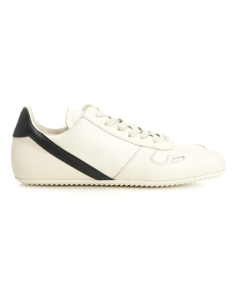 Rick Owens Sneaker - Weiß Weiß