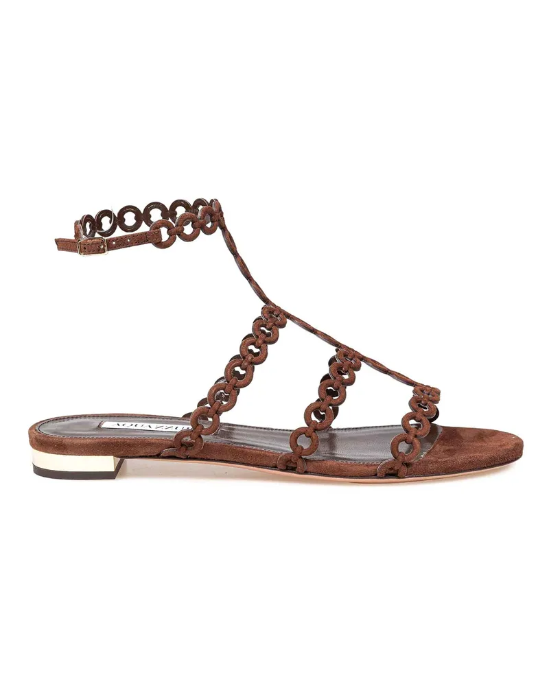Aquazzura Ballerinas - Braun Braun