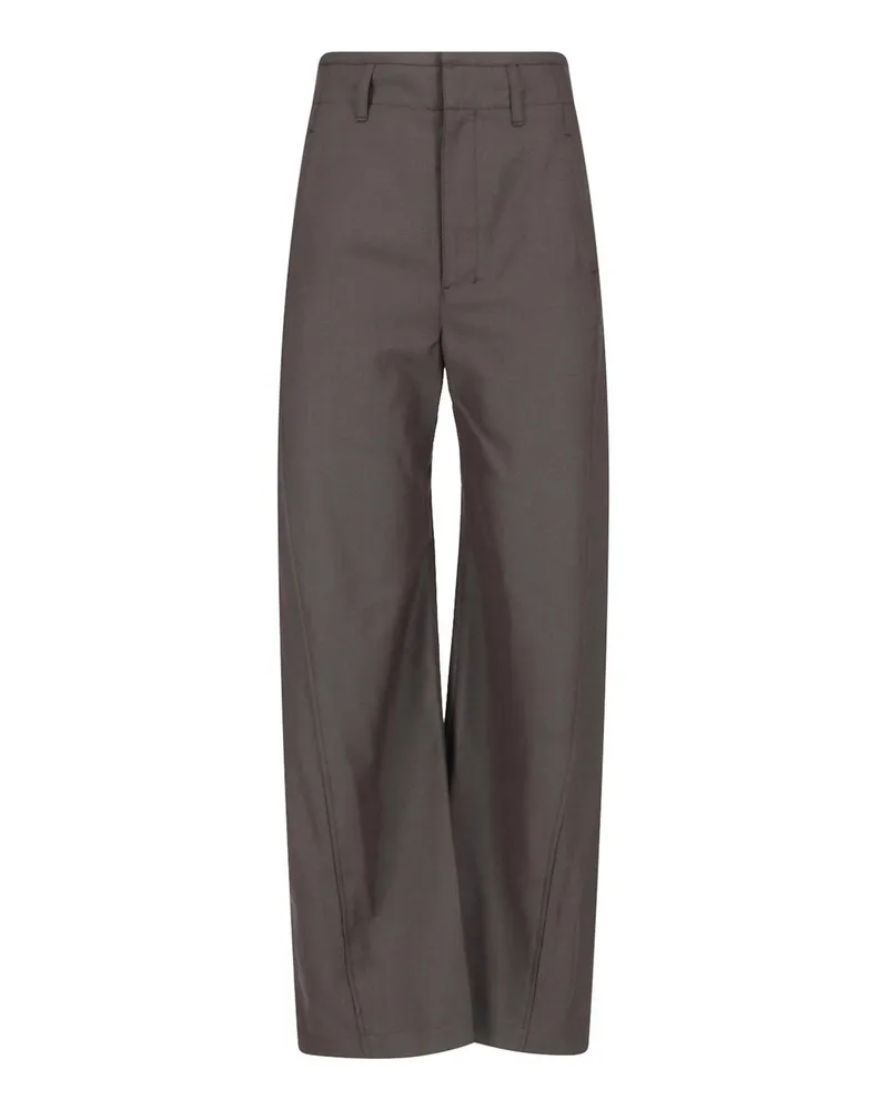 Christophe Lemaire Casual Hose - Grau Grau