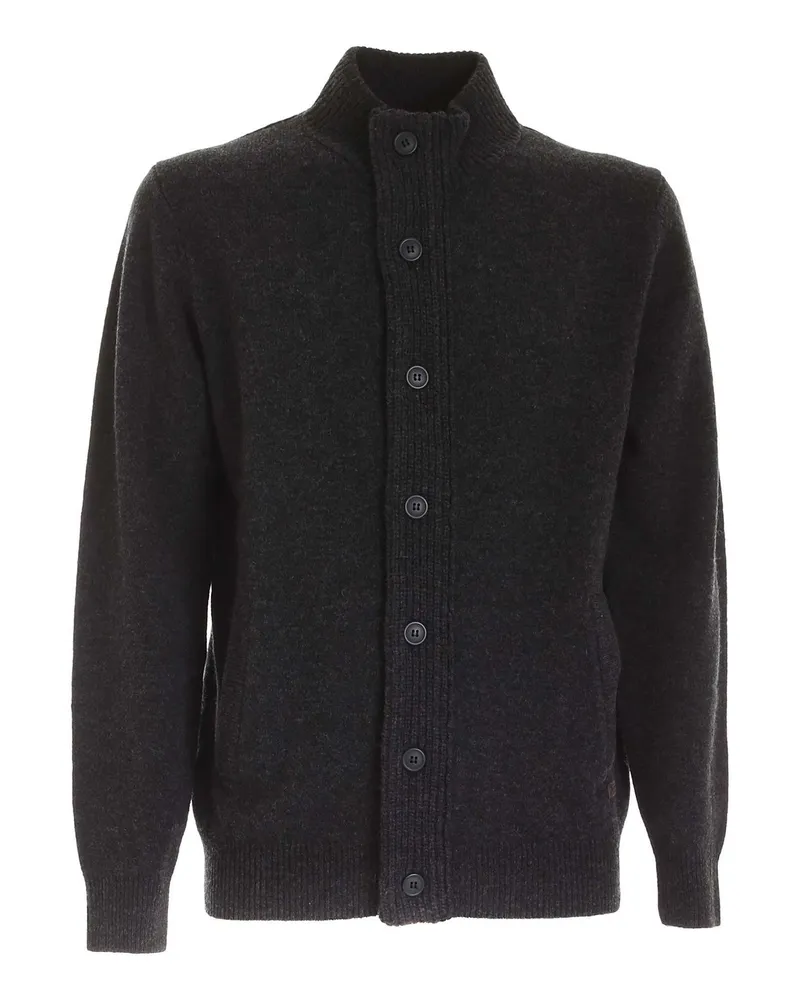 Barbour Cardigan - Grau Grau