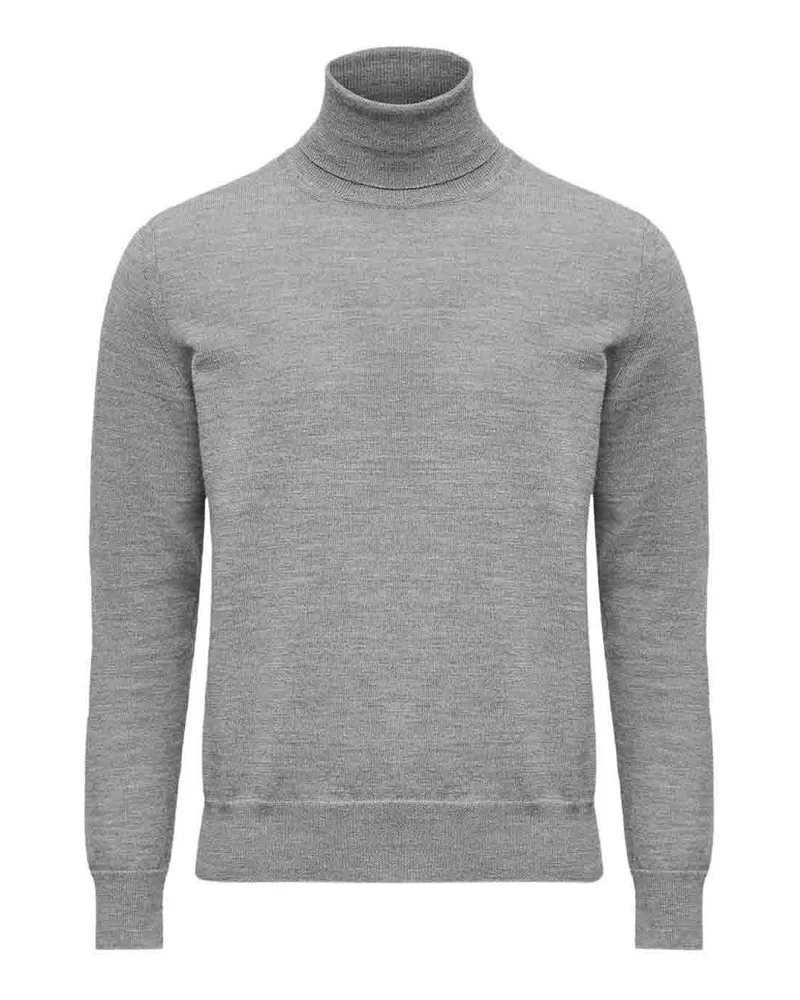 Maison Margiela Rundhalspullover - Grau Grau