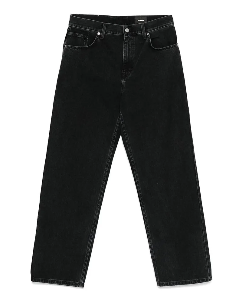 Axel Arigato Straight Leg Jeans - Schwarz Schwarz