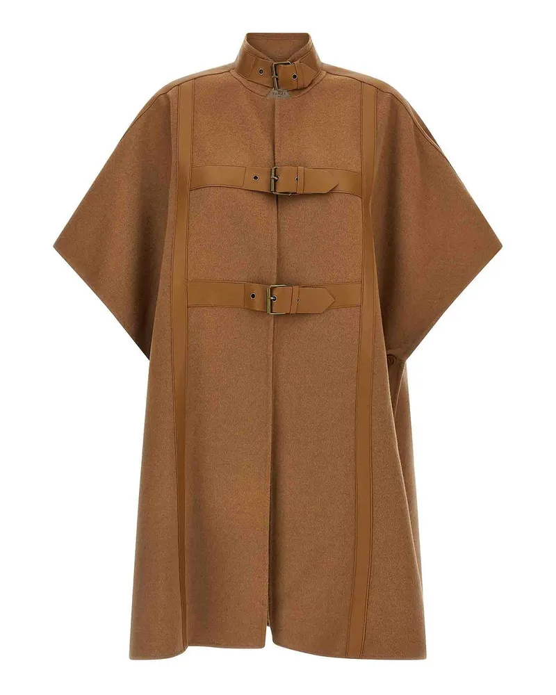 Twin-Set Cape - Beige Beige