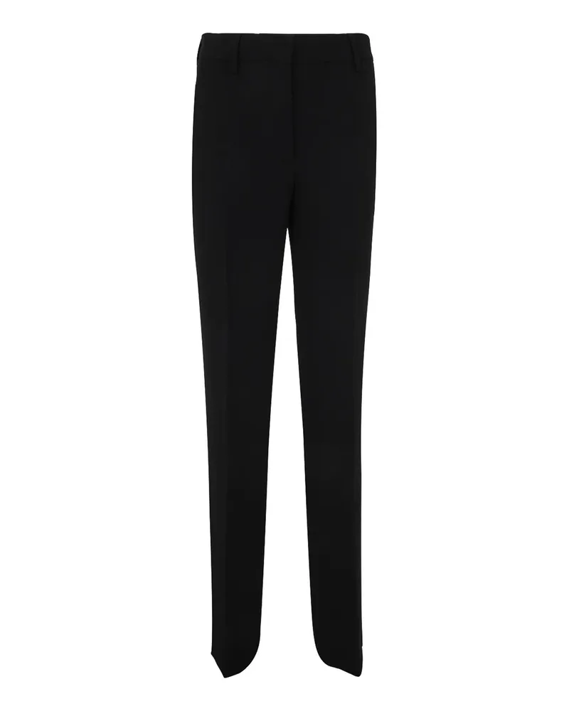Dries van Noten Casual Hose - Schwarz Schwarz