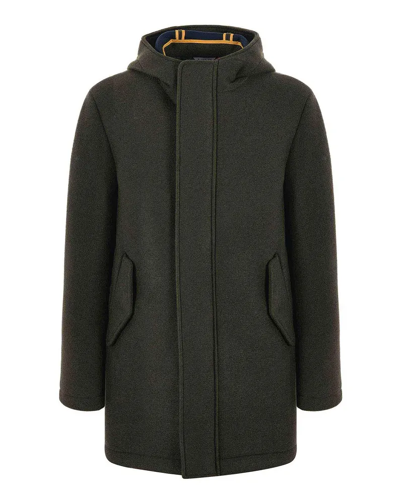 Manuel Ritz Casualjacke - Dunkelgrün Dunkelgrün