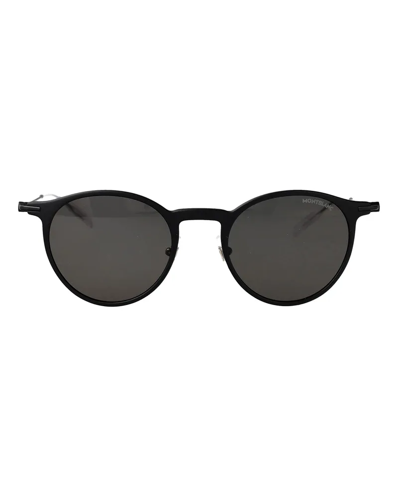 Montblanc Sonnenbrille - Schwarz Schwarz