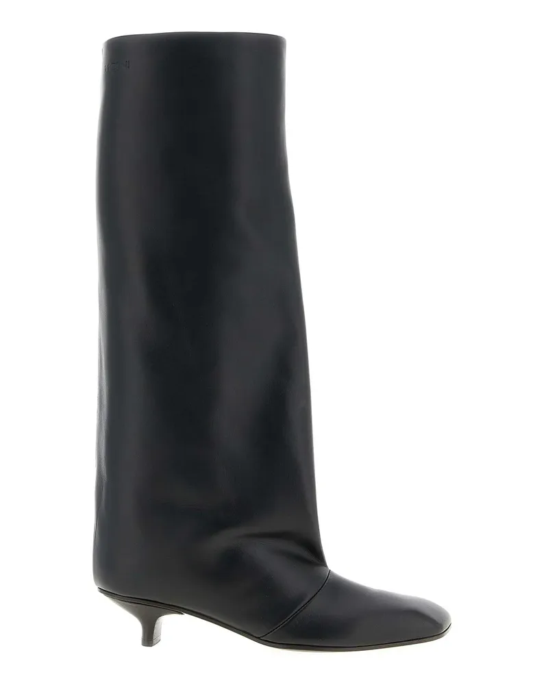 Vicini Stiefel - Schwarz Schwarz