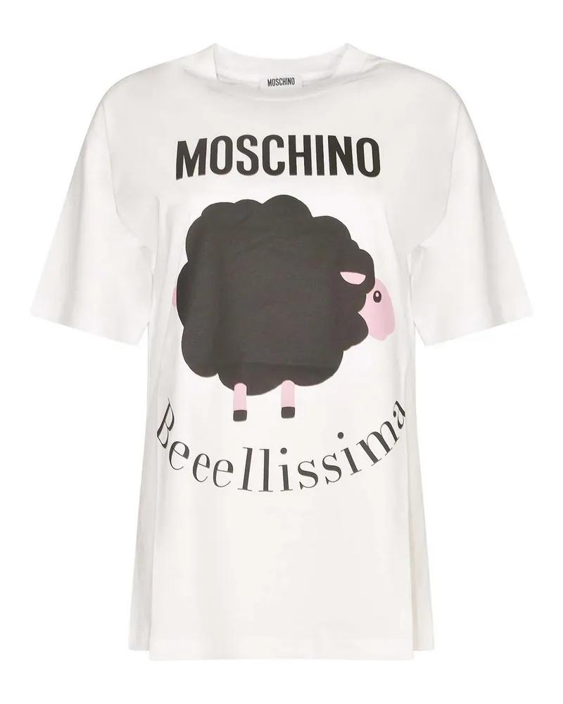 Moschino T-Shirt - Weiß Weiß