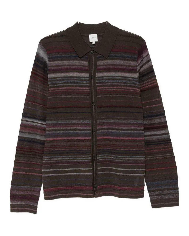 Paul Smith Cardigan - Bordeaux Dunkelrot