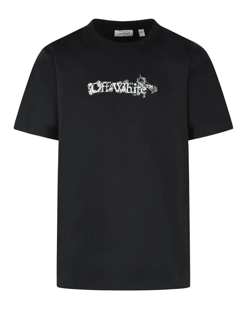 OFF-WHITE T-Shirt - Schwarz Schwarz