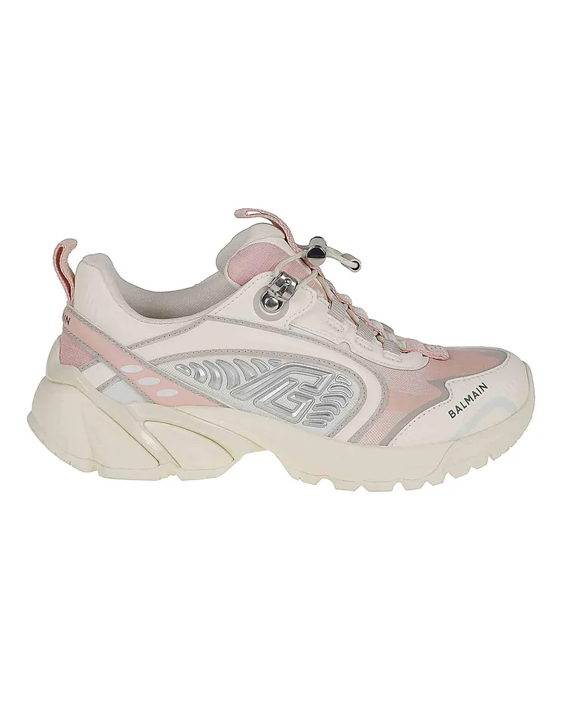 Balmain Sneaker - Creme Creme