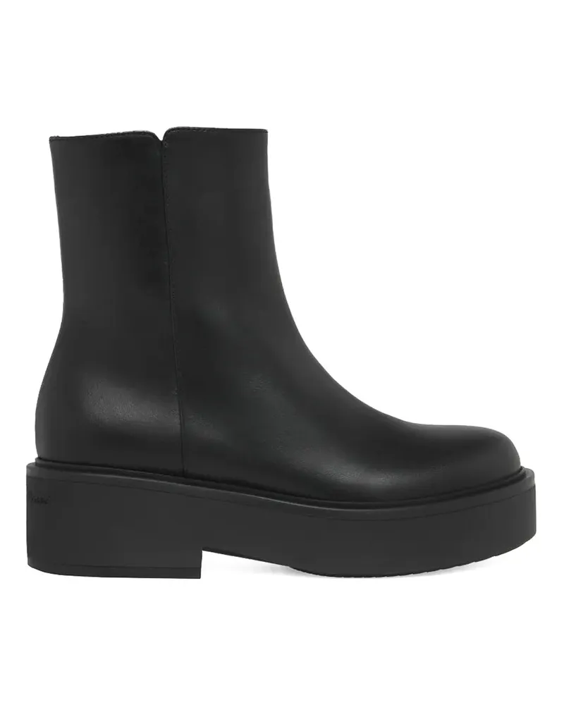 Gianvito Rossi Stiefeletten - Schwarz Schwarz