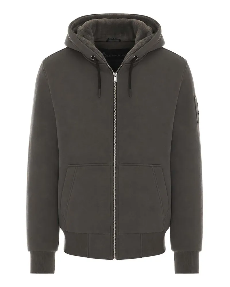 Moose Knuckles Sweatshirt - Grau Grau