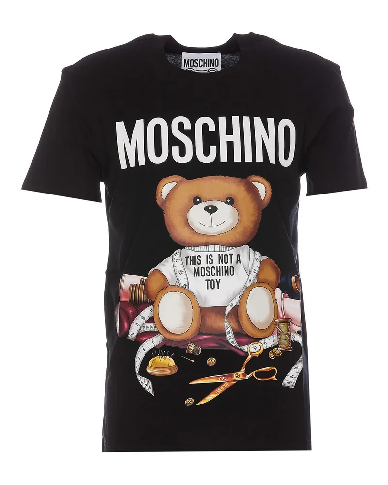 Moschino T-Shirt - Schwarz Schwarz