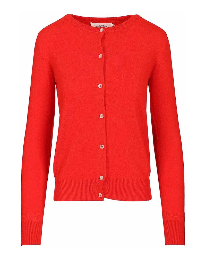 arch4 Cardigan - Rot Rot