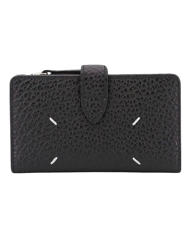 Maison Margiela Portemonnaie - Schwarz Schwarz