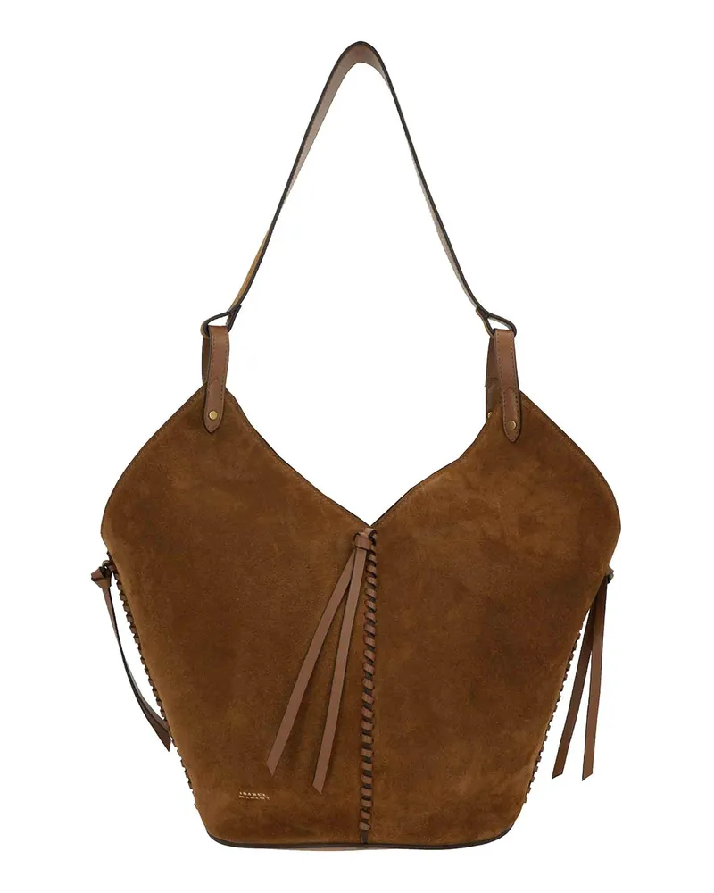 Isabel Marant Schultertasche - Braun Braun