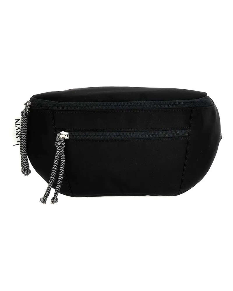 Lanvin Bauchtasche - Schwarz Schwarz