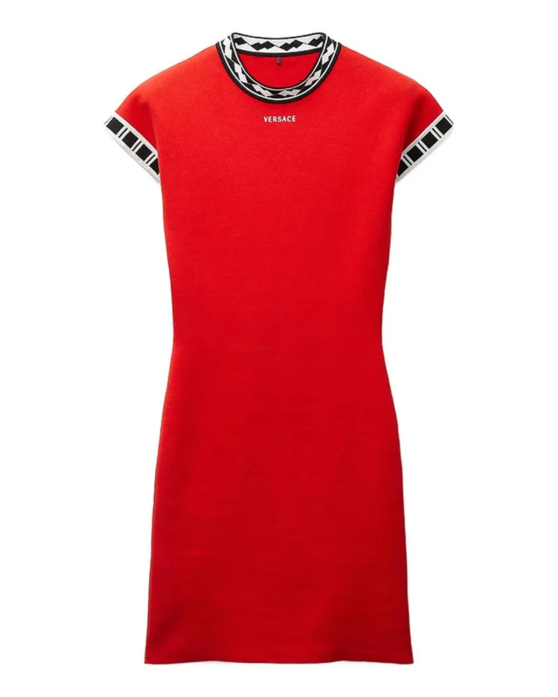 Versace Kurzes Kleid - Rot Rot