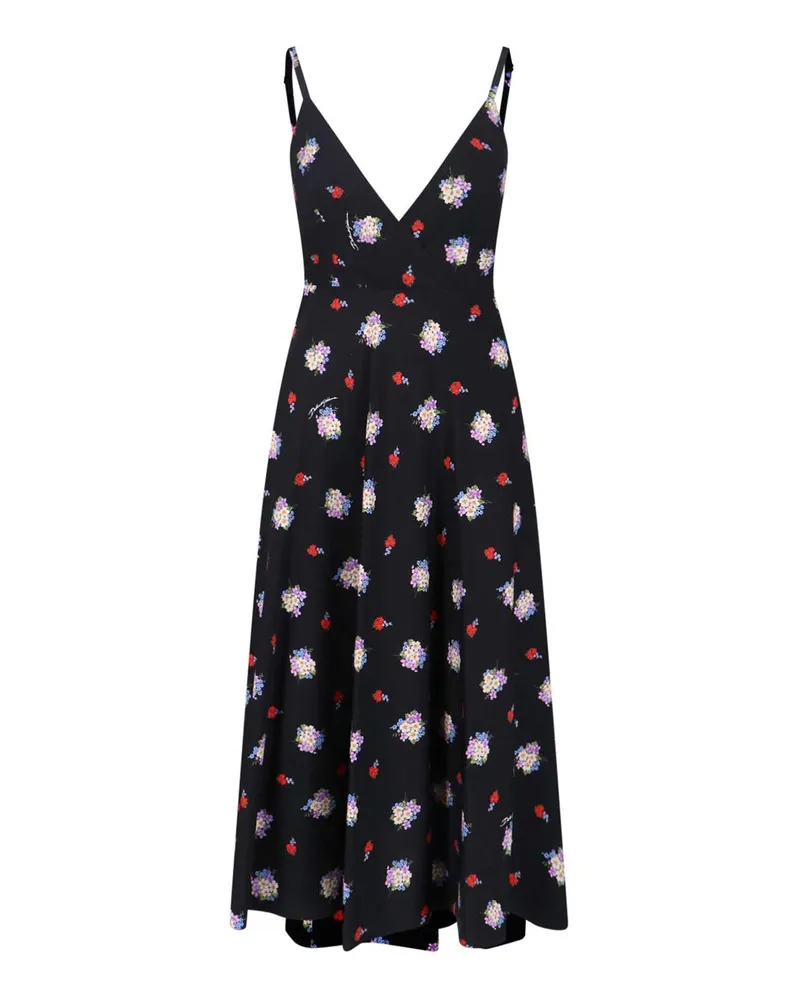 Dolce & Gabbana Knielanges Kleid - Schwarz Schwarz