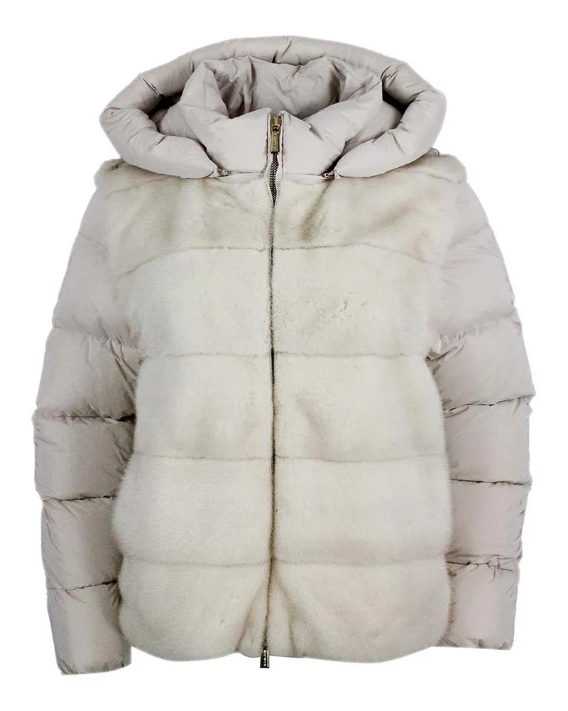 MOORER Casualjacke - Taupe Taupe