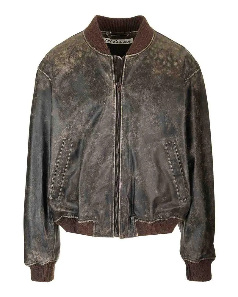 Acne Studios Casualjacke - Schwarz Schwarz