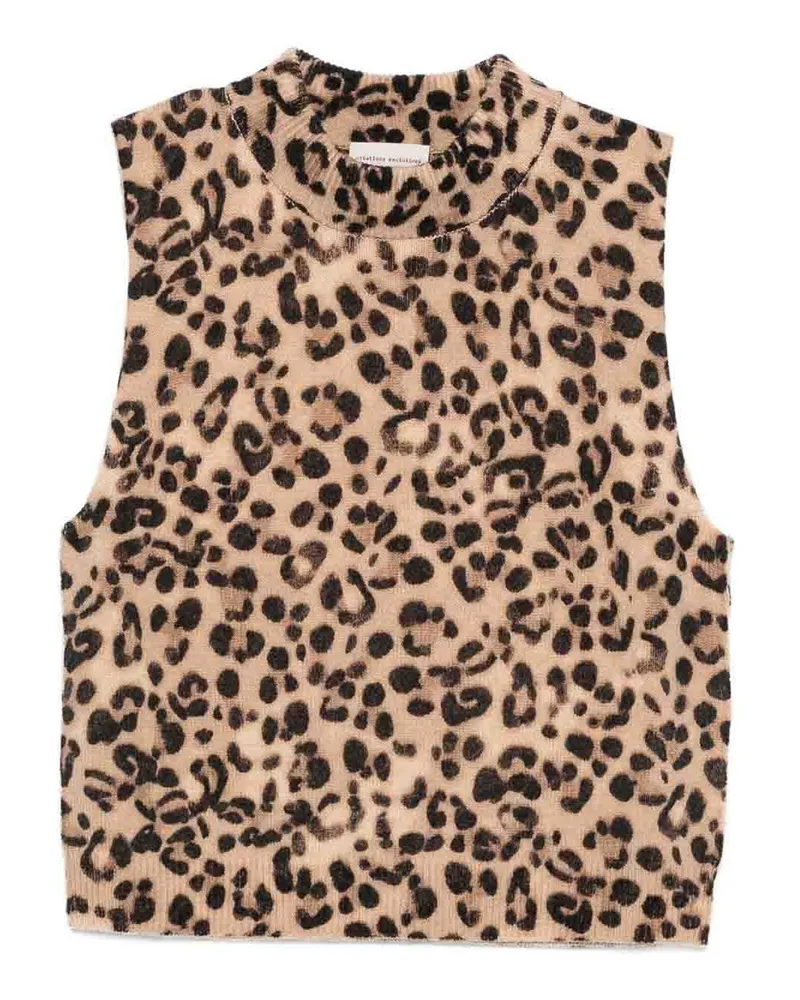 Semicouture Weste - Braun Braun