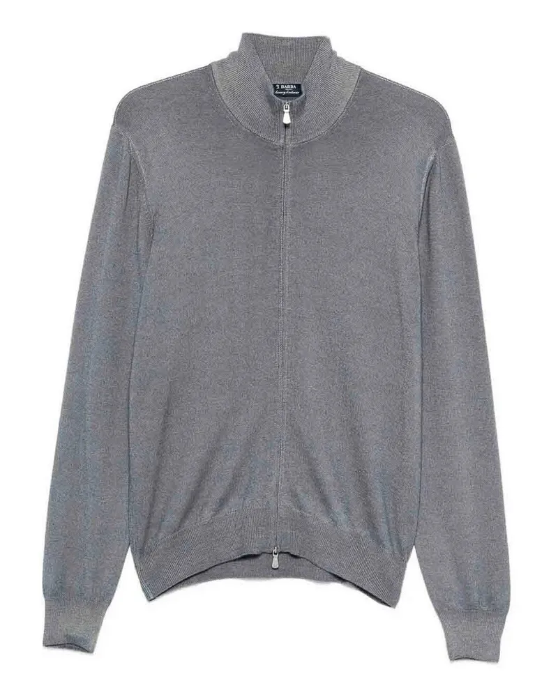 BARBA Cardigan - Hellgrau Hellgrau