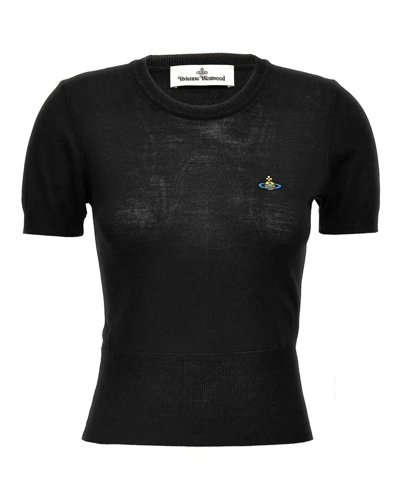 Vivienne Westwood Top - Schwarz Schwarz