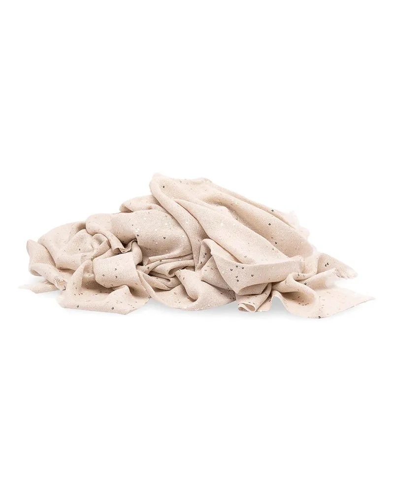 Brunello Cucinelli Schal - Beige Beige