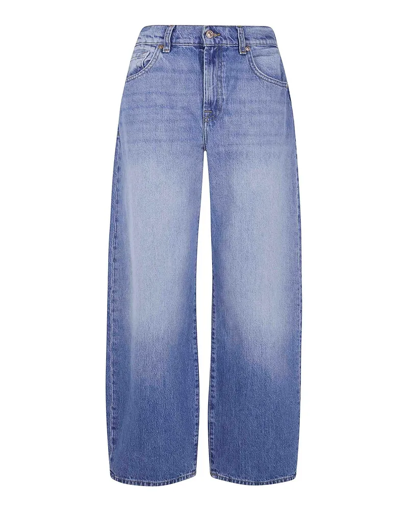 7 for all mankind Schlagjeans - Blau Blau