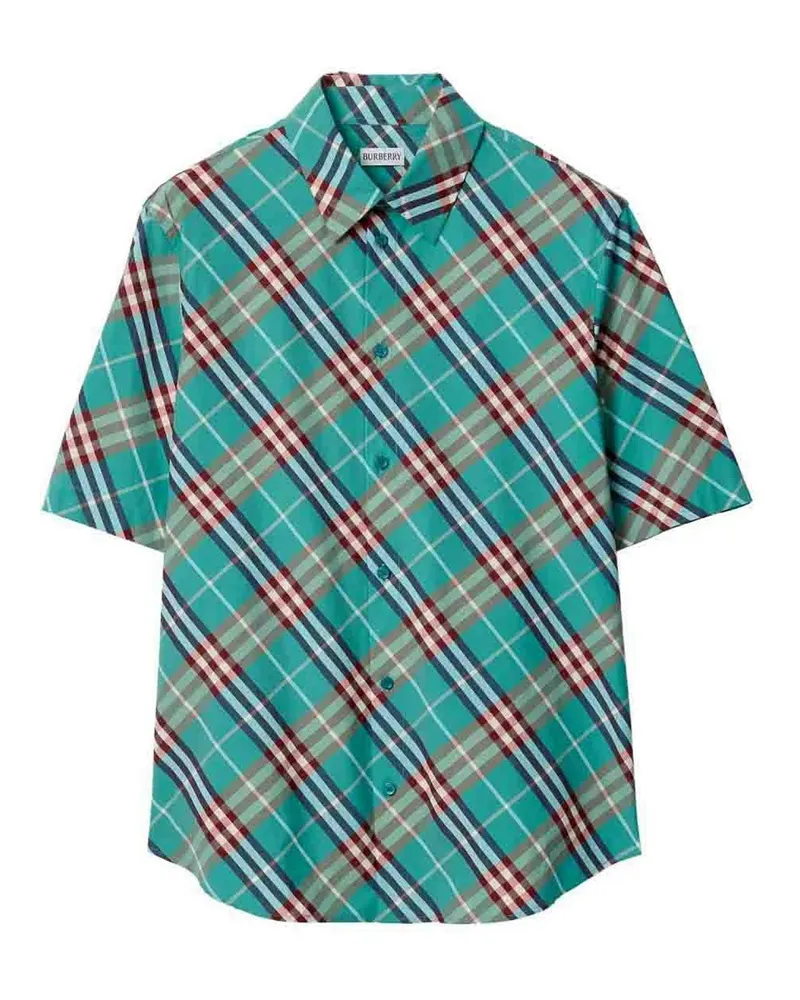 Burberry Hemd - Blau Blau