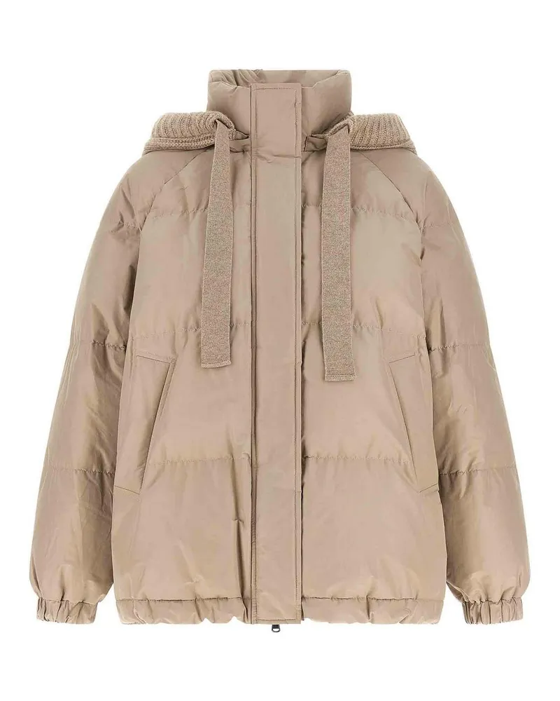 Brunello Cucinelli Daunenjacke - Beige Beige