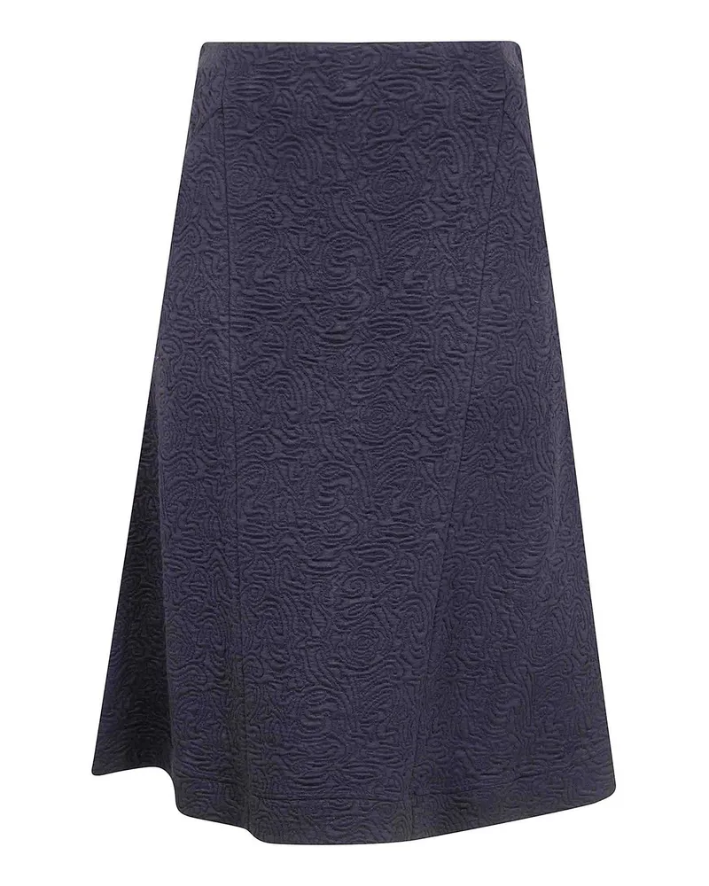 Dries van Noten Langer Rock - Schwarz Schwarz