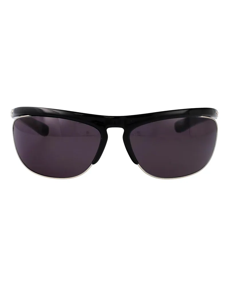 Bottega Veneta Sonnenbrille - Schwarz Schwarz