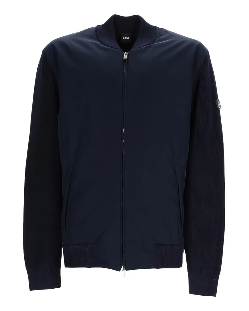 HUGO BOSS Casualjacke - Blau Blau