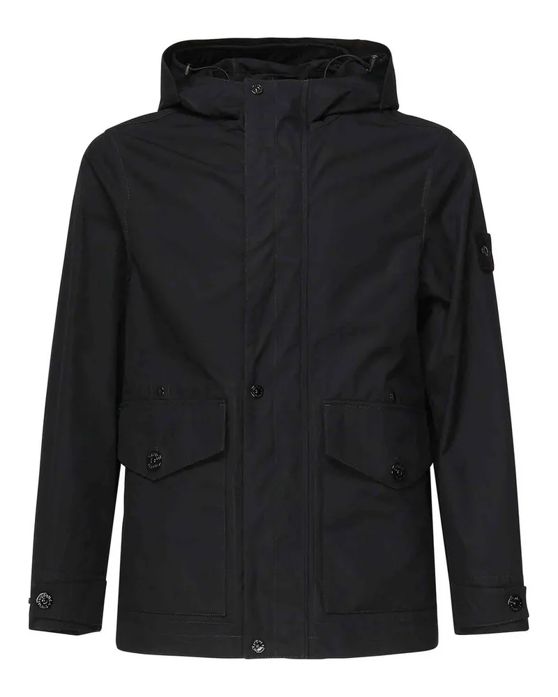 Stone Island Casualjacke - Schwarz Schwarz