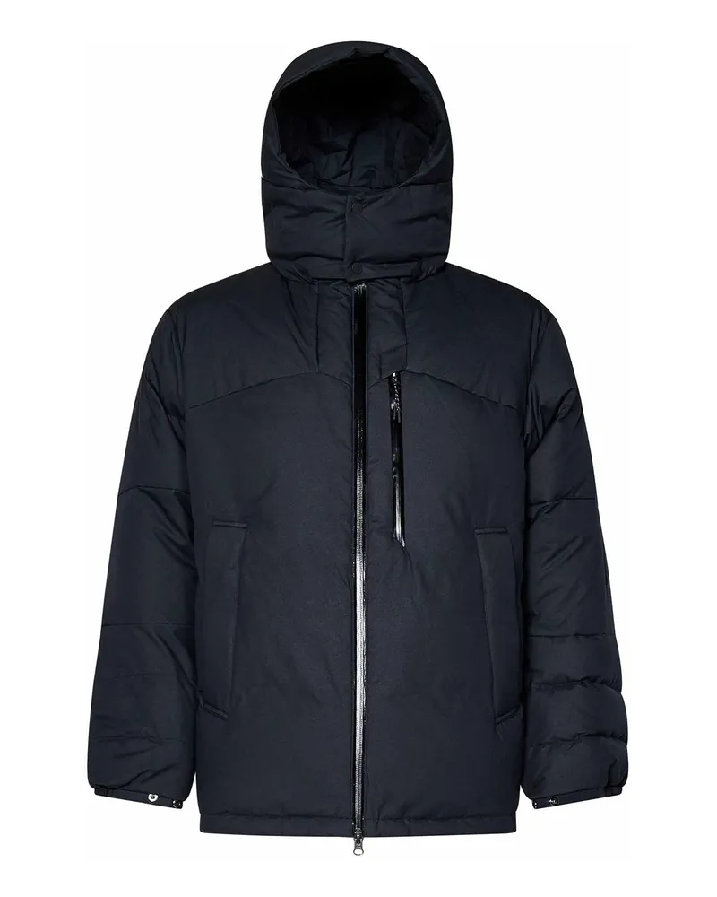 Mizuno Daunenjacke - Schwarz Schwarz