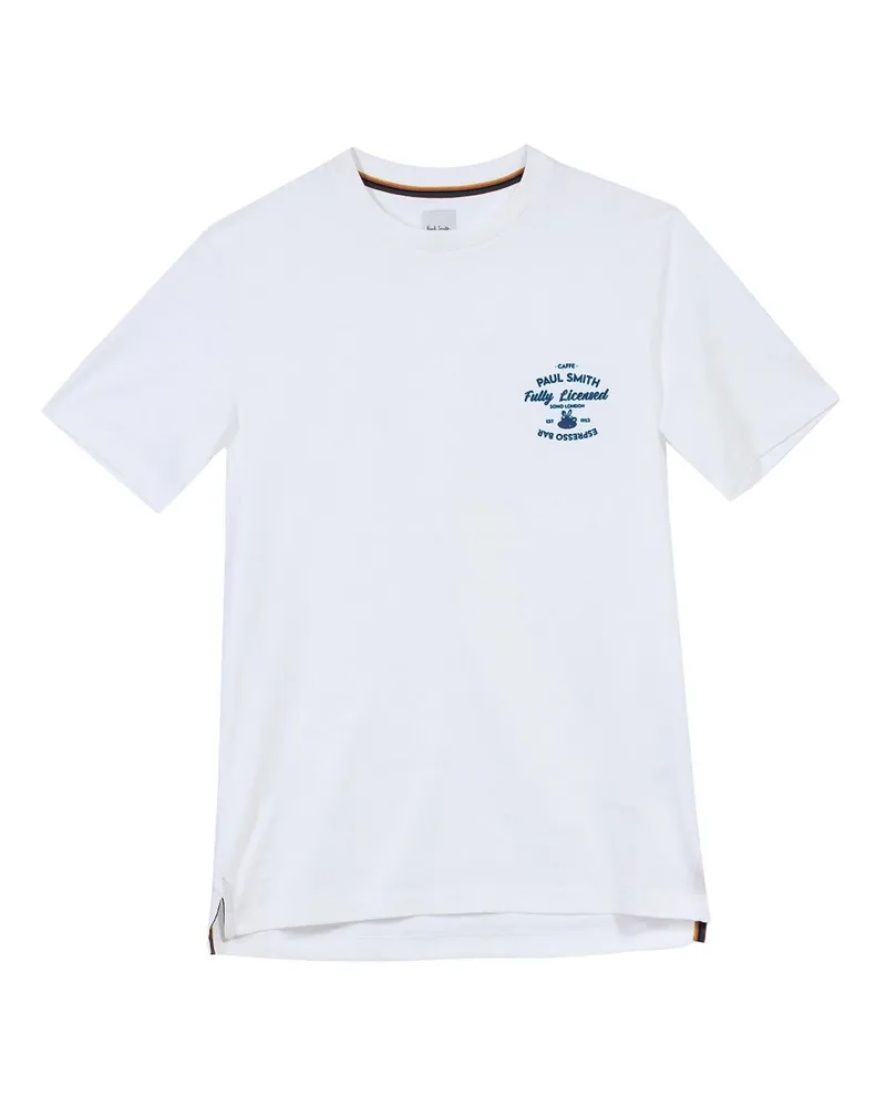 Paul Smith T-Shirt - Weiß Weiß