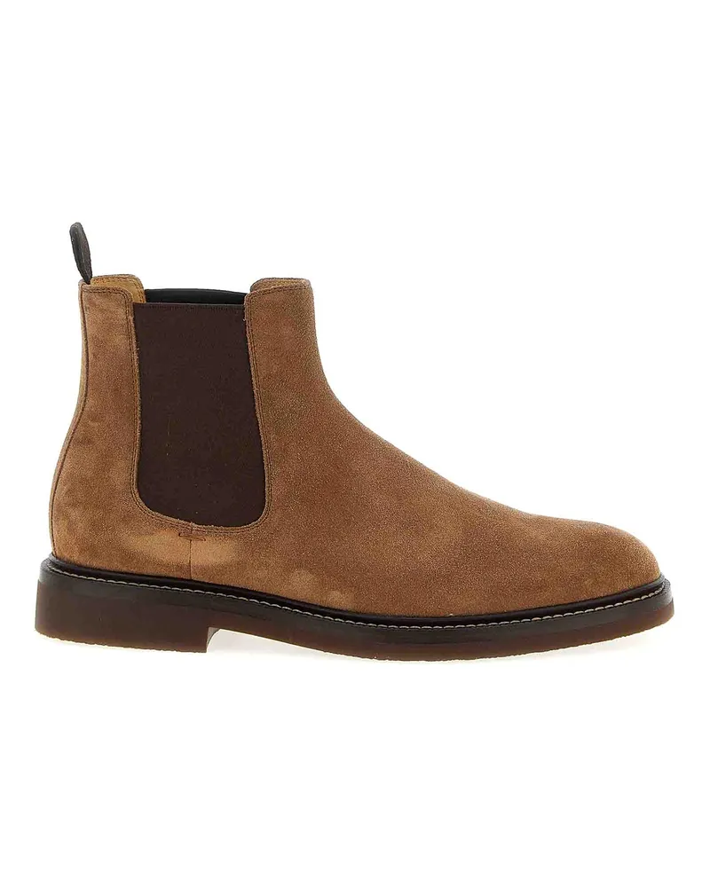 Brunello Cucinelli Stiefeletten - Braun Braun