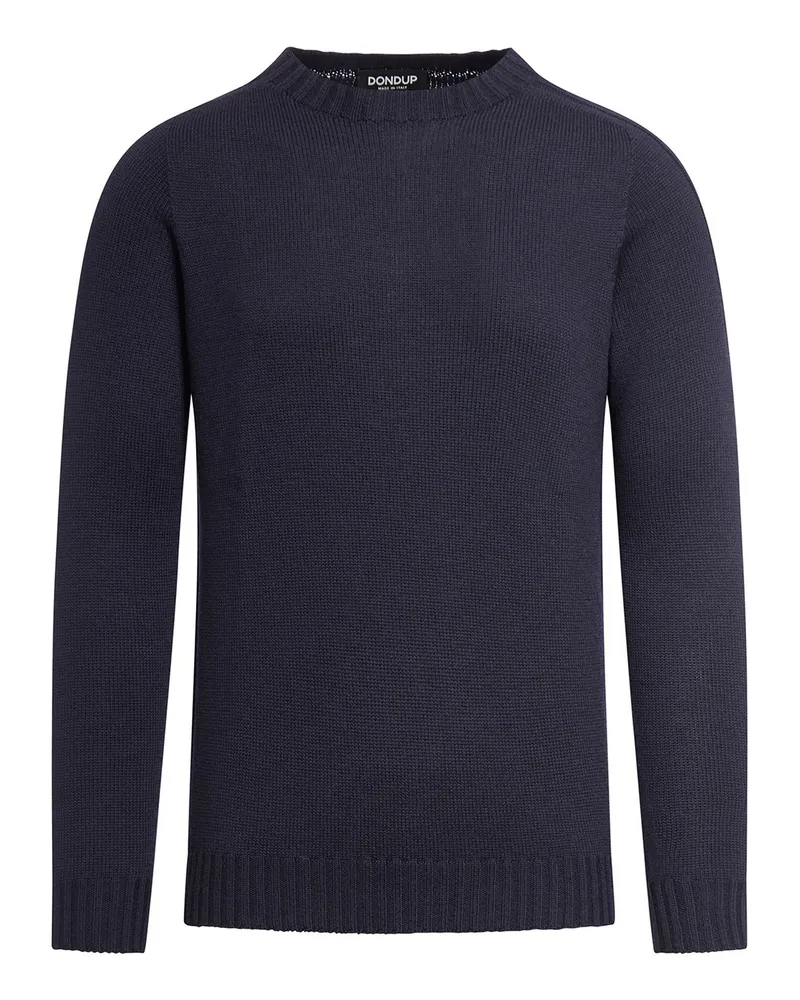 Dondup Rundhalspullover - Blau Blau
