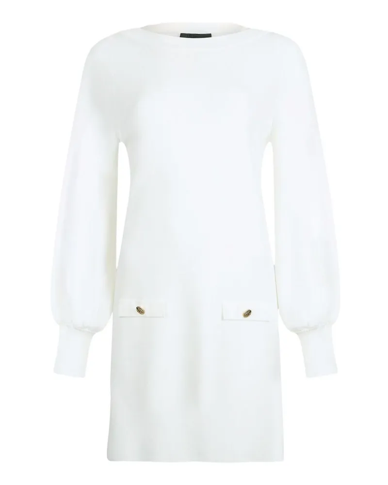 Liu Jo Kurzes Kleid - Weiß Weiß