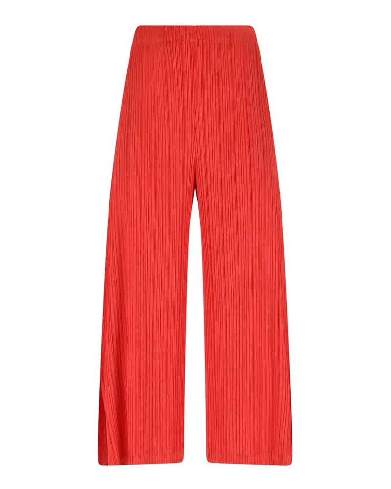 Issey Miyake Casual Hose - Orange Rot