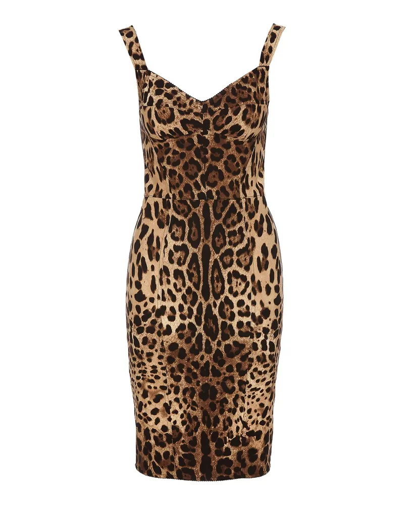 Dolce & Gabbana Knielanges Kleid - Bunt Bunt
