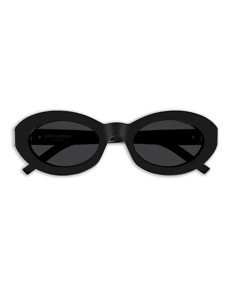 Saint Laurent Sonnenbrille - Schwarz Schwarz