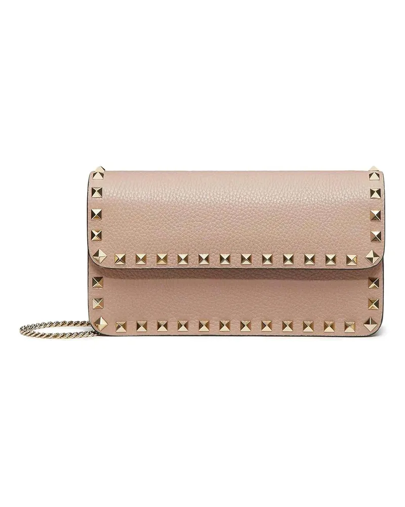 Valentino Garavani Clutch - Nude Nude