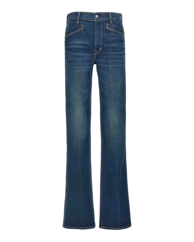 Tom Ford Bootcut Jeans - Blau Blau